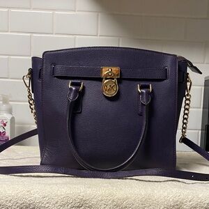 Michael Kors Dark Purple Shoulder bag